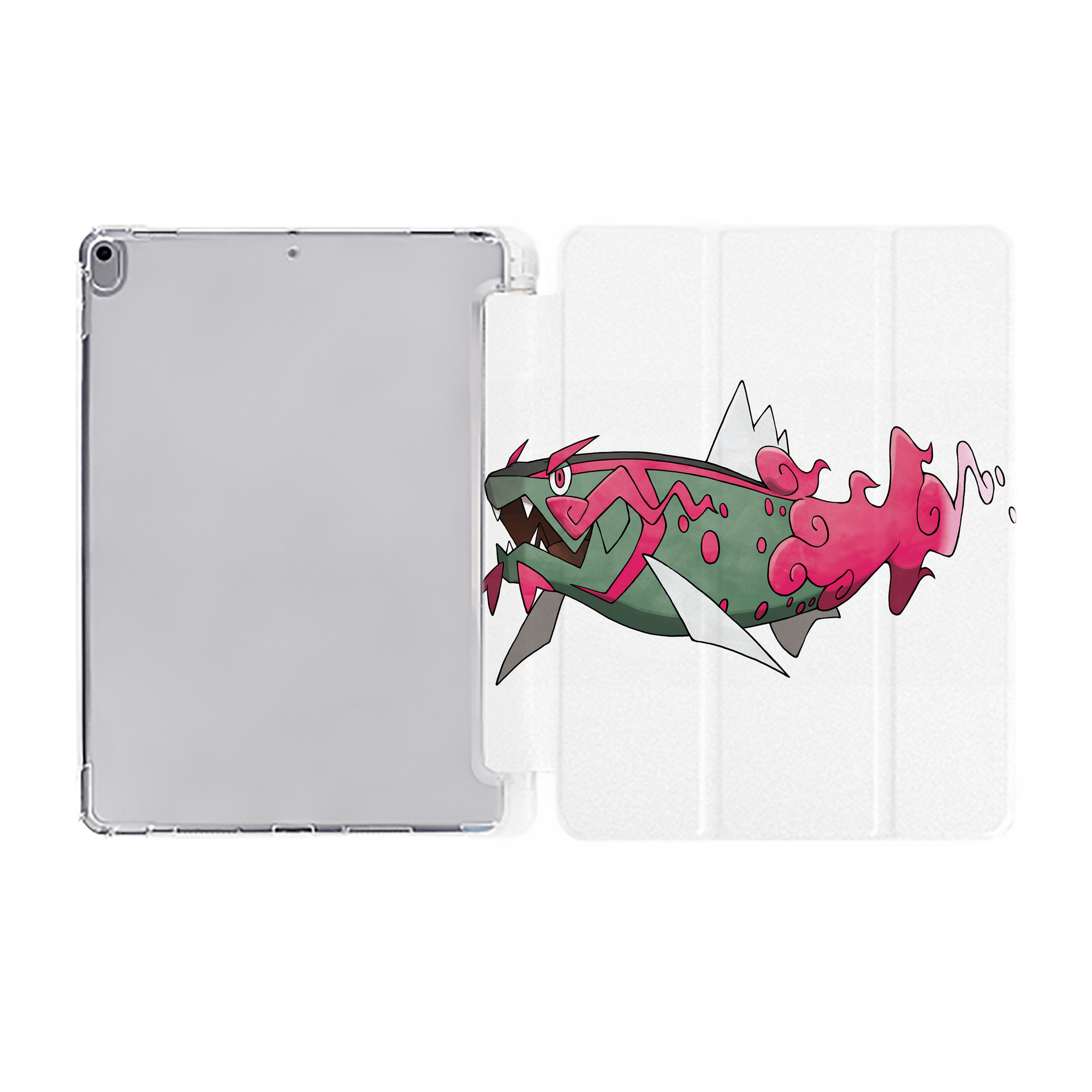 （画像用） ポケットモンスター Pokémon IPad ケース ペン収納付き 三つ折りスタンド PUレザー×シリコン 対応機種9.5/10.5/10.9インチ